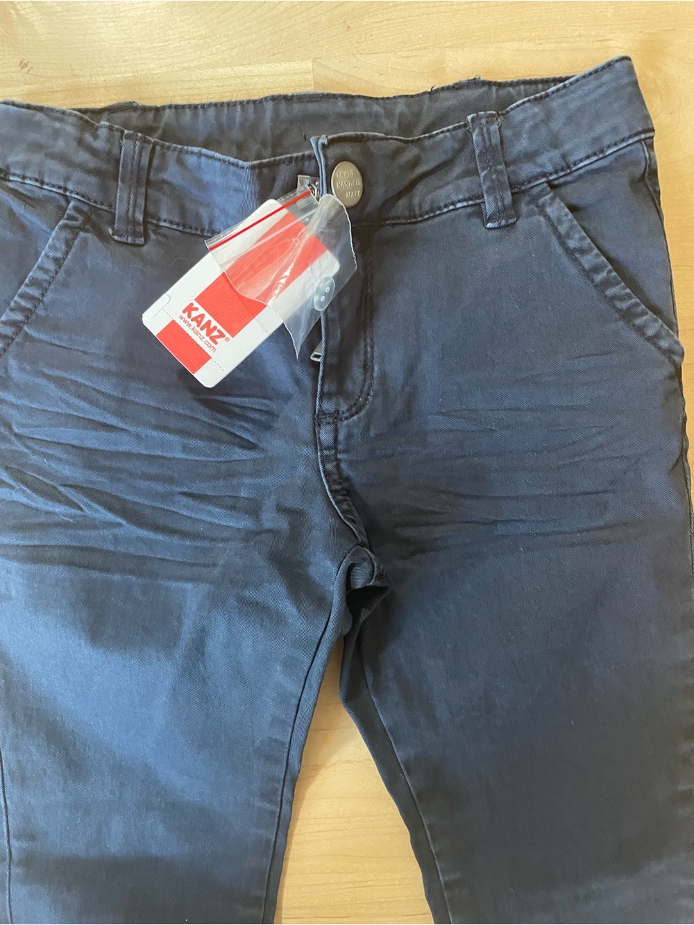 Kanz Boys Essential Line Navy Pants NWT Size 116 (US 5-6) European Brand
